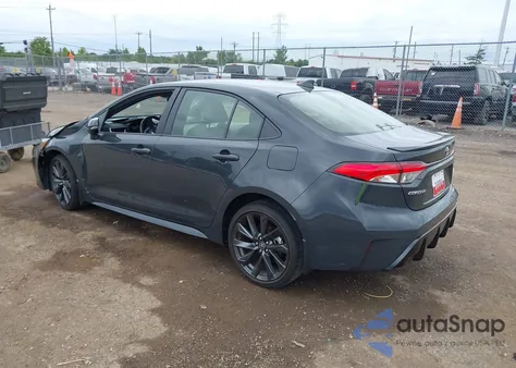 2024 Toyota Corolla Se from USA, damaged, VIN JTDS4MCE4R3521780